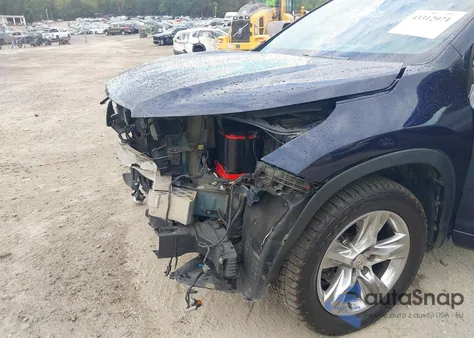 2015 Toyota Highlander Limited V6 from USA, damaged, VIN 5TDYKRFH4FS043759